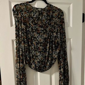 Free People All Dolled Up Mesh Top